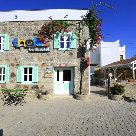 Dom wakacyjny Thales Butik Bodrum